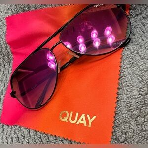 Quay Sunglasses- Pink High Key 126